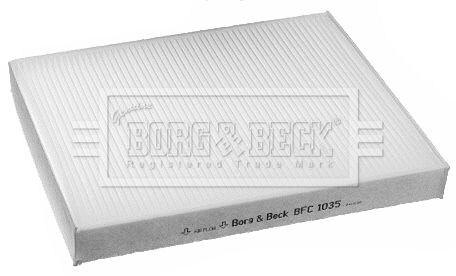 BORG & BECK Filter,salongiõhk BFC1035